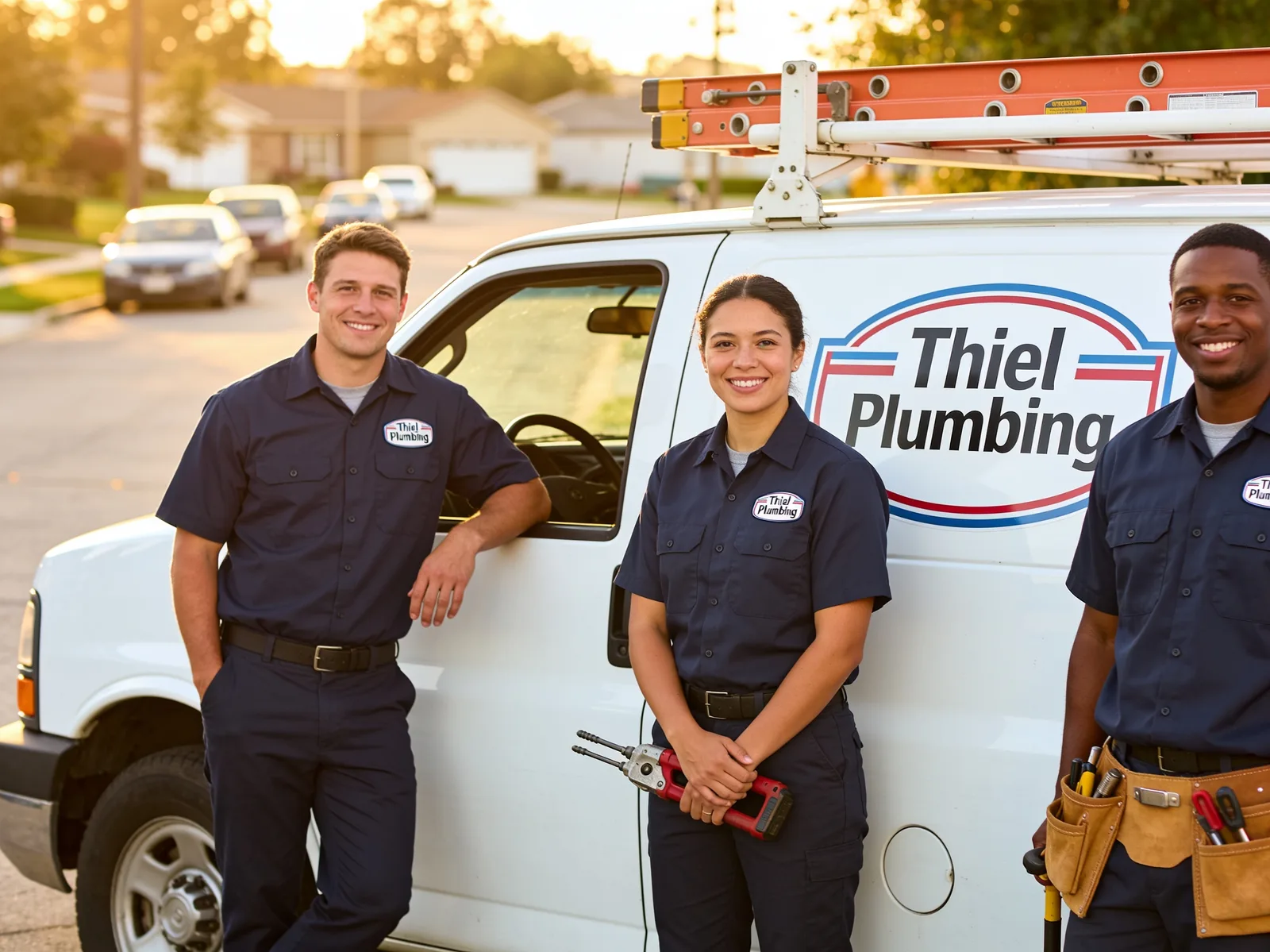 Plumber company in Riverdale, ND